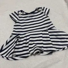 petit main ストライプチュニック