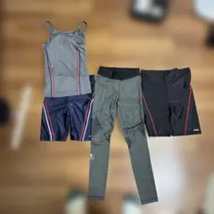 フィラ　adidas スポーツ用水着セット Mサイズ　レディース