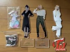 ルセラフィム アクリルスタンド 5人セット LESSERAFIM ルセラフィム アクリルスタンド 5人セット LESSERAFIM 【公式通販】