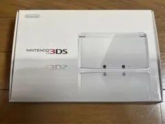 Nintendo 3DS アイスホワイト 本体と付属品　箱付き