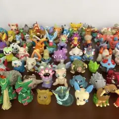 ポケモン 指人形など まとめ売り 約197体 ポケモンキッズ 昭和レトロ