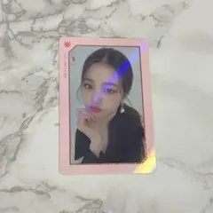 iz*one IVE ウォニョン One The Story ホロトレカ