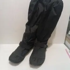 THE NORTH FACE ブラック長靴 Mサイズ　7インチ　25cm