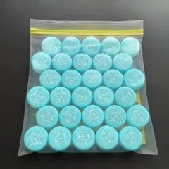 サントリー天然水 ペットボトルキャップ 30個セット