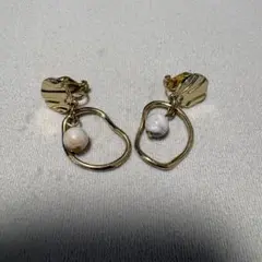 イヤリング　ゴールド　レディース