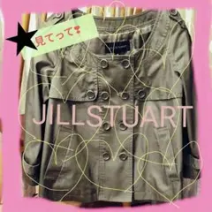 JILLSTUART⭐トレンチコート、カーキ、レディース、Sのサムネイル