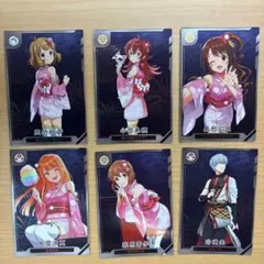 ツアマス レイトサマーキャンペーン　CP 全種6枚セット　⑥