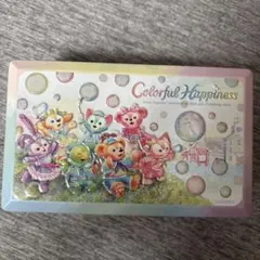 ディズニーシー　ダッフィー＆フレンズ　チョコレート缶(中身なし)