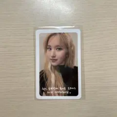 TWICE MORE&MORE 封入トレカ ミナ