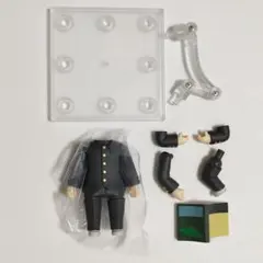 学生服ボディ、パーツ ねんどろいど ダンダダン オカルン