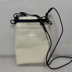 ダントン コットンキャンバスショルダーポーチ DANTON