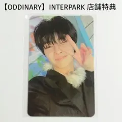 【Stray Kids】スキズ ODDINARY Interpark アイエン