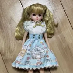 リカちゃん シナモロール シナモロールだいすきリカちゃん シナモン サンリオ