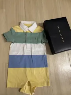 Ralph Lauren マルチカラー ロンパース
