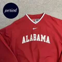 P3624 90s 00s NIKE カレッジ　ナイロンプルオーバー