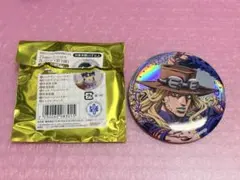 THE☆JOJOWORLD オーロラ缶バッジ 第3弾 ジャイロ ジョニー - メルカリ
