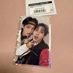 Stray Kids ハン フィリックス オンライン 購入特典 トレカ