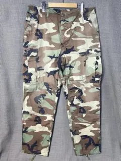 00s US ARMY BDU ウッドランドカモ ミリタリーパンツ コンバット