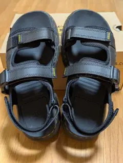 Dr. Martens サンダル ブラックのサムネイル