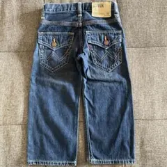 男児ジーパンハーフ　エドウィン140