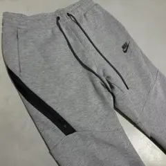 ナイキ テックフリース パンツ S グレー 美品