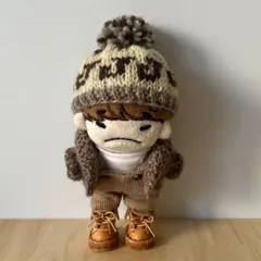 10cmイップニちゃん用ニットジャケット