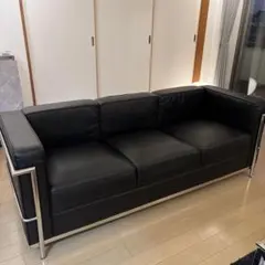 コルビジェ 3P ソファ リプロダクト 合皮
