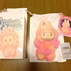 POP MART ラブブbig info Energy ロイヤリティ