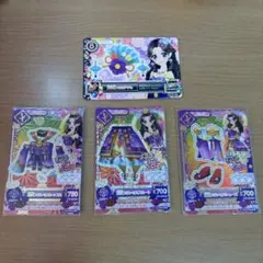 【排出版】アイカツ！藤原みやびプレミアムカードセット
