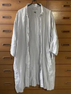 c POOL いろいろの服　リネンアトリエコート