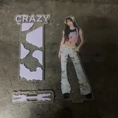 LE SSERAFIM CRAZY カズハ アクスタ アクリルスタンド