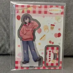 カラフルピーチ ピクニック ラメキラ 缶バッジ アクリルスタンド ゆあん