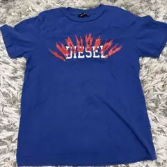 DIESEL Tシャツ ブルー 半袖　120〜130