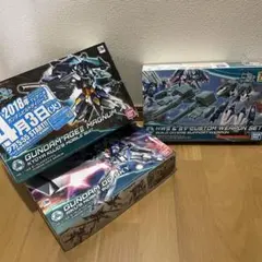 MG ガンダムOO エクシア デュナメス キュリオス バーチェ(ナドレ