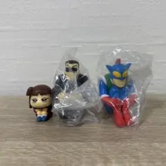 クレヨンしんちゃん まちぼうけ3 黒磯 アクション仮面 あいちゃん 3点セット