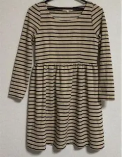 ミニマム　ミニマム　ワンピース　チュニック ボーダー　ワールド