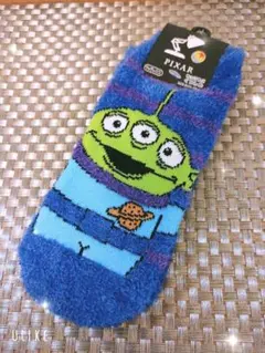 ⭕Disney TOY STORY リトルグリーンメン 靴下♡