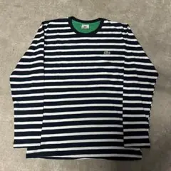 LACOSTE ラコステ ボーダー ロングスリーブ tシャツのサムネイル