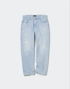 ボーイフレンドテーパードジーンズ