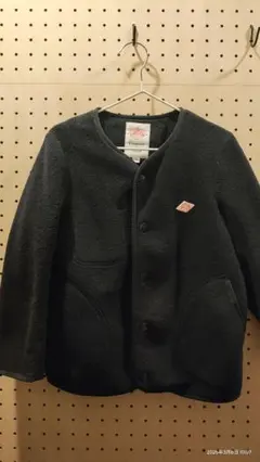 DANTON✳フリースジャケット NAVY　115cm