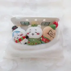 ちいかわ ハチワレ うさぎ ハッピーホリデーなおやすみベッド