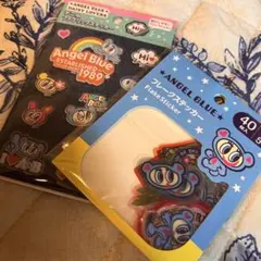 エンジェルブルー　シール2種セット