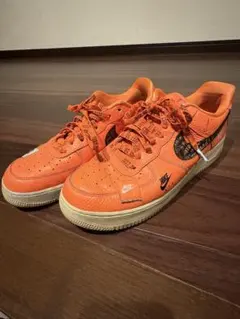 NIKE AIR FORCE 1 07 PRM JDI Orange - メルカリ