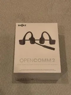 SHOKZ OPENCOMM 2 骨伝導ヘッドセット