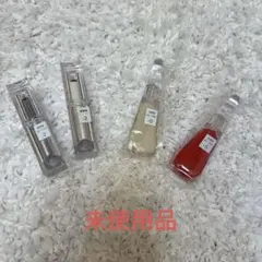 【未使用】UZU38℃/99°Fリップスティク 4本セットのサムネイル