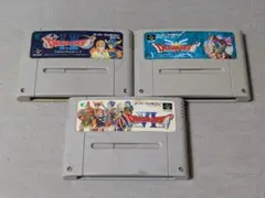 ドラゴンクエスト I・II III IV 3本セット