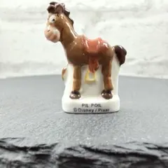 フェーヴ フランス 動物 トイ・ストーリー 馬 ブルズアイ フェーブ ミニチュアのサムネイル