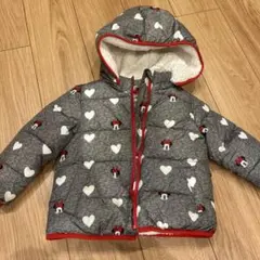 値下げ⭐︎美品⭐︎baby GAP ミニー柄アウター 100cm