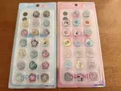 国内正規品☆ほっぺちゃん☆キラコロおはじきシール☆2枚セット☆シール帳