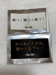 【長嶋茂雄追悼試合】　ステッカー2枚
